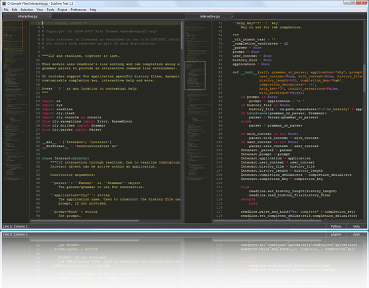 sublimetext2